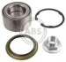 <strong>Подшипник ступицы перед. Kia Canival I/Sorento II 99- (42x76x39) ABS 200951 (фото 1)</strong>