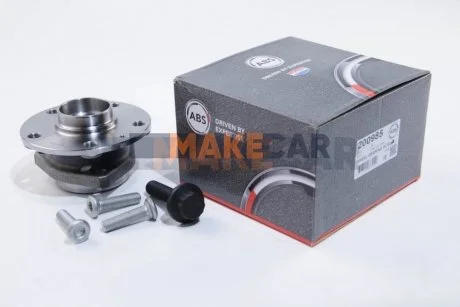 Підшипник маточини перед. Caddy 04-/Golf 04- (3 болта) для Seat, Volkswagen, Skoda, Audi ABS 200985 фото товару