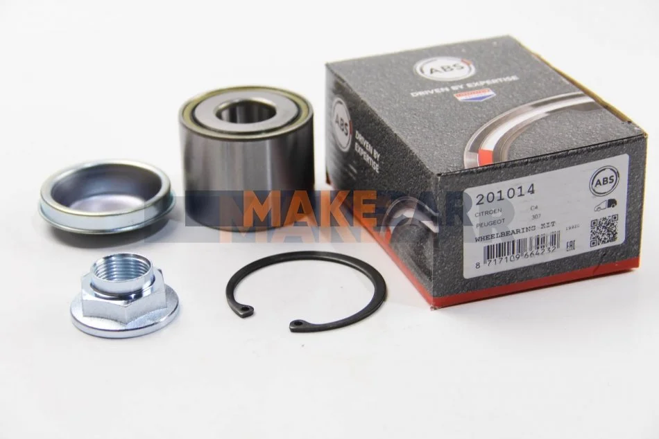 <strong>Підшипник маточини зад. Citroen C4 05-11/Peugeot 307 00- ABS 201014 (фото 1)</strong>