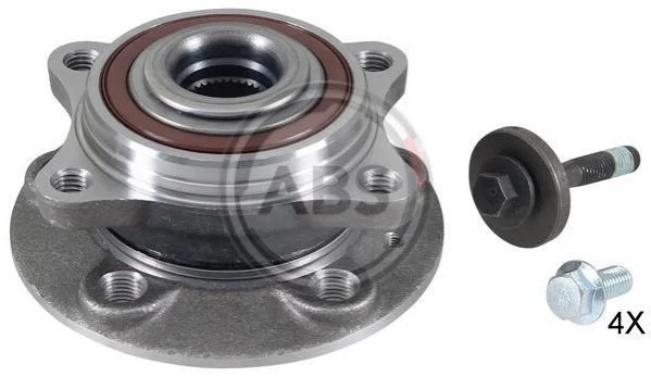 <strong>Підшипник маточини перед. Volvo S60/S80/V70/XS70 98-10 ABS 201054 (фото 1)</strong>