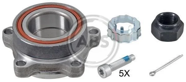 <strong>Підшипник маточини перед. Ford Transit (V347) 06- (d=49mm) ABS 201097 (фото 1)</strong>