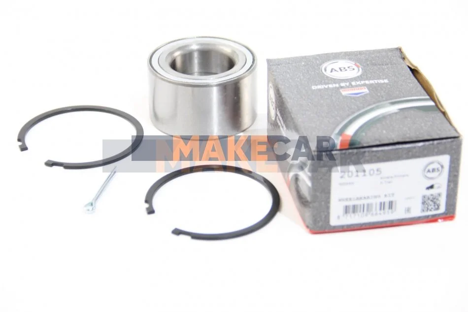 <strong>Підшипник маточини пер. Primera/X-Trail/Almera 00-08 ABS 201105 (фото 1)</strong>