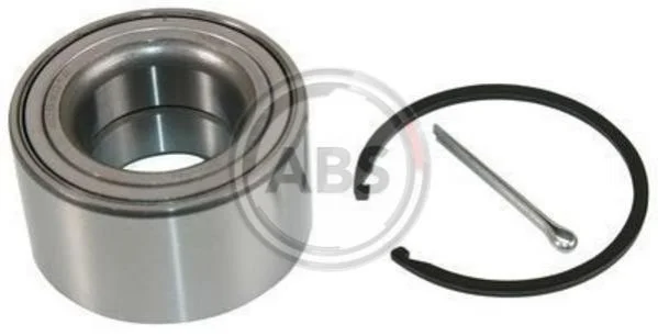 <strong>Підшипник маточини перед. Toyota Corolla 02-07 (+ шплінт) ABS 201258 (фото 1)</strong>