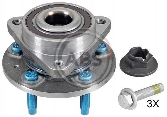 <strong>Підшипник маточини перед. Opel Astra J/Chevrolet Cruze 09- ABS 201308 (фото 1)</strong>