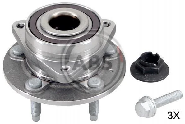<strong>Підшипник маточини передн. Opel Astra 09- ABS 201309 (фото 1)</strong>