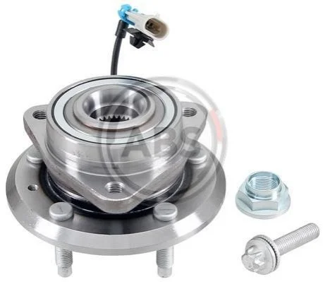 <strong>Подшипник ступицы перед. Chevrolet Captiva/Opel Antara 06- ABS 201334 (фото 1)</strong>