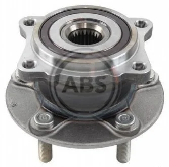 Підшипник маточини задньої Mitsubishi Outlander/Lancer 07- (+) для Mitsubishi, Peugeot, Citroen ABS 201340 фото товару