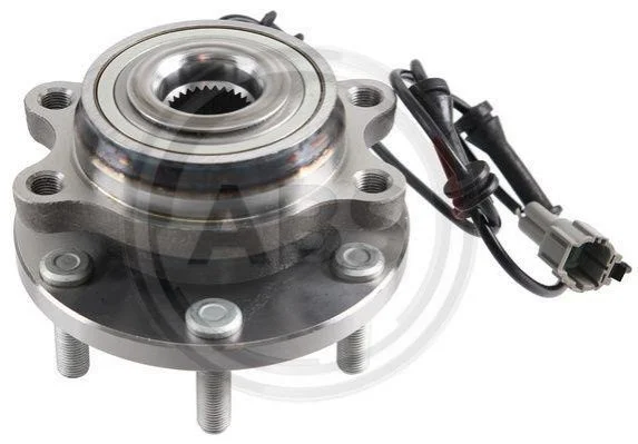 <strong>Підшипник маточини перед. Nissan Navara/Pathfinder 2.5 DCI 05- ABS 201343 (фото 1)</strong>