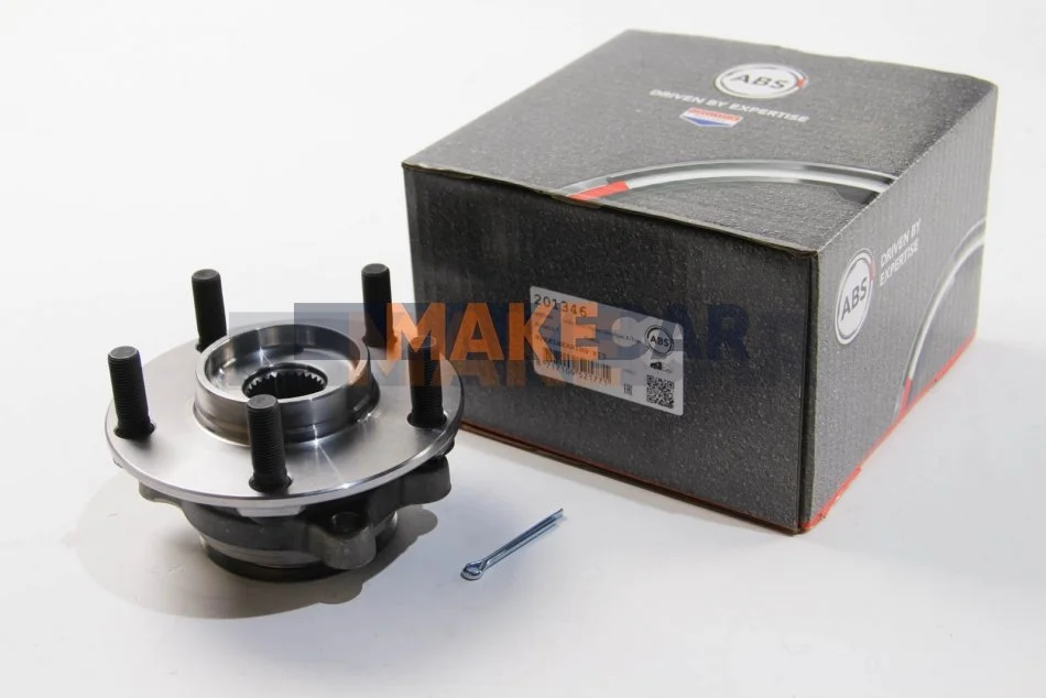 <strong>Подшипник ступицы перед, Nissan Juke 10-/Qashqai 07-13/X-Trail 07-/Leaf 10- ABS 201346 (фото 1)</strong>