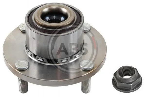 <strong>Підшипник маточини передньої Mitsubishi Colt 04-12/Smart Forfour 02-06 (+) ABS 201403 (фото 1)</strong>