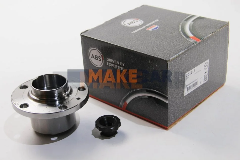 <strong>Підшипник маточини пер. Roomster/Fabia 06-15 ABS 201413 (фото 1)</strong>