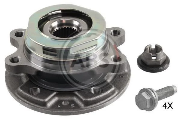 <strong>Підшипник маточини передн. Renault Laguna III 07- ABS 201415 (фото 1)</strong>