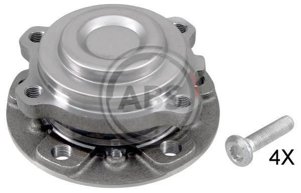<strong>Підшипник маточини передньої BMW 5 (F10)/6 (F12) 09-16 (+) ABS 201487 (фото 1)</strong>