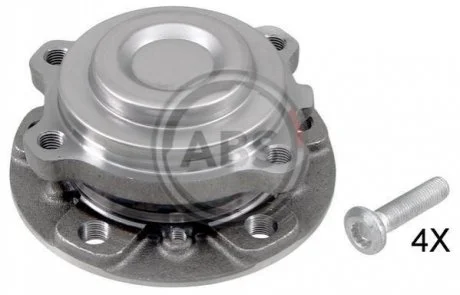 Підшипник маточини передньої BMW 5 (F10)/6 (F12) 09-16 (+) для BMW ABS 201487 фото товару