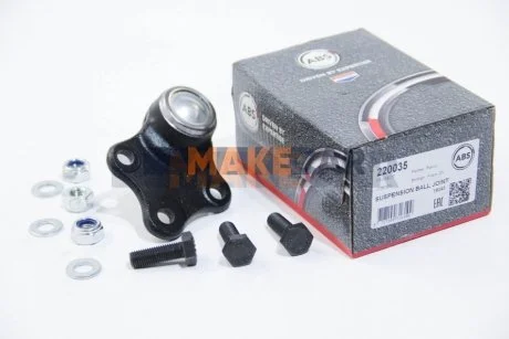 Опора кульова перед. Berlingo/Partner/Xsara (91-15) для Peugeot, Citroen ABS 220035 фото товару