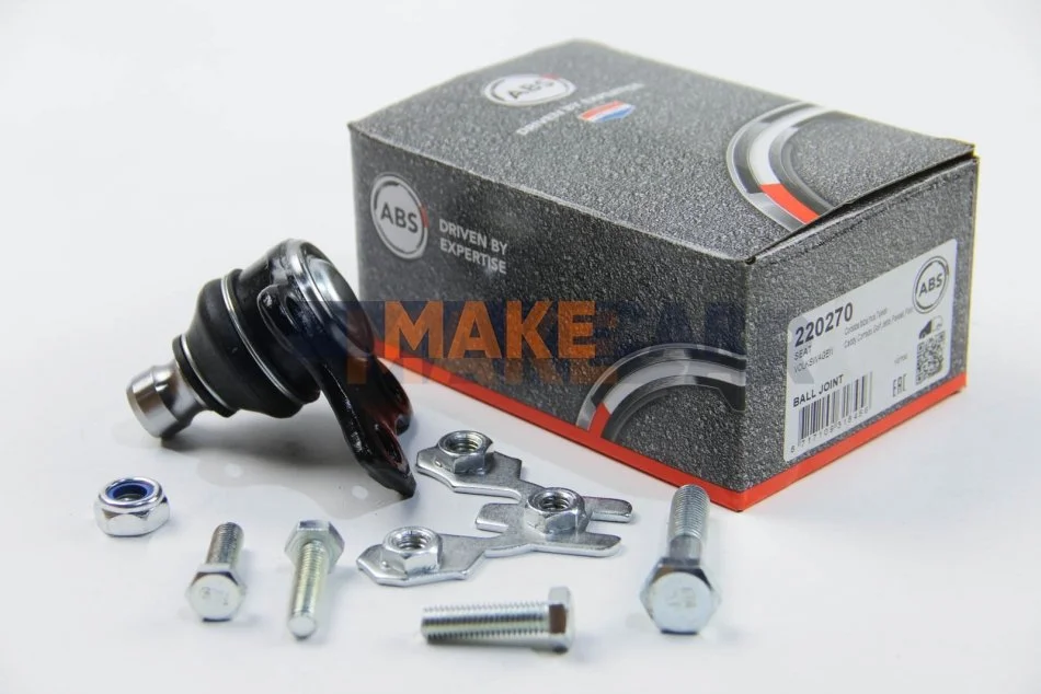 <strong>Шаровая опора Caddy II/Golf III/Passat B3/B4 (конус 19мм) ABS 220270 (фото 1)</strong>