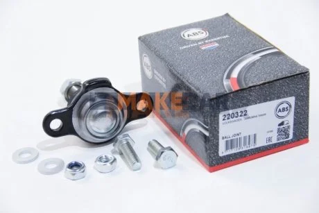 Опора кульова (нижня) T4 91-96 для Volkswagen ABS 220322 фото товару
