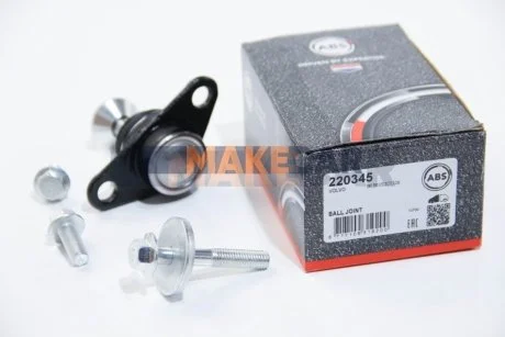 Опора кульова перед. S60/S80/V70/XC70 (98-10) для ABS 220345 фото товару