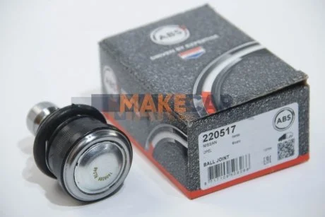 Опора кульова перед. Master (05-11) для Nissan, Vauxhall, Renault, Opel ABS 220517 фото товару
