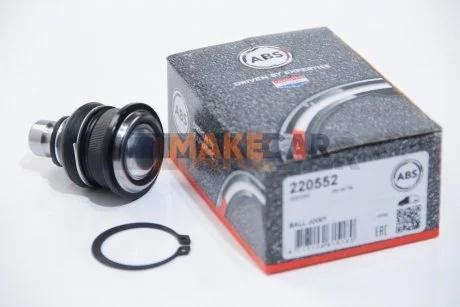 Опора кульова перед. Juke/Leaf/Tiida (06-21) для ABS 220552 фото товару