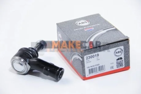 Наконечник рульової тяги Audi A3/Golf IV/Octavia 96-05 Л. для Volkswagen, Skoda, Audi ABS 230019 фото товару