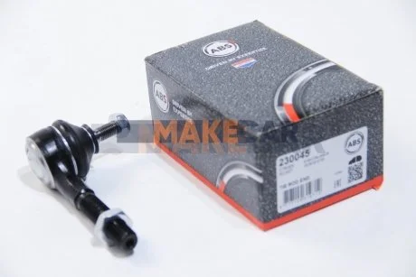 Наконечник рульової тяги Peugeot 206/307 00-/Citroen C4 05-11 Л. для ABS 230045 фото товару