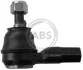 <strong>Наконечник рульової тяги Hyundai H1/H100/H200/Mitsubishi L300 93-13 ABS 230161 (фото 1)</strong>
