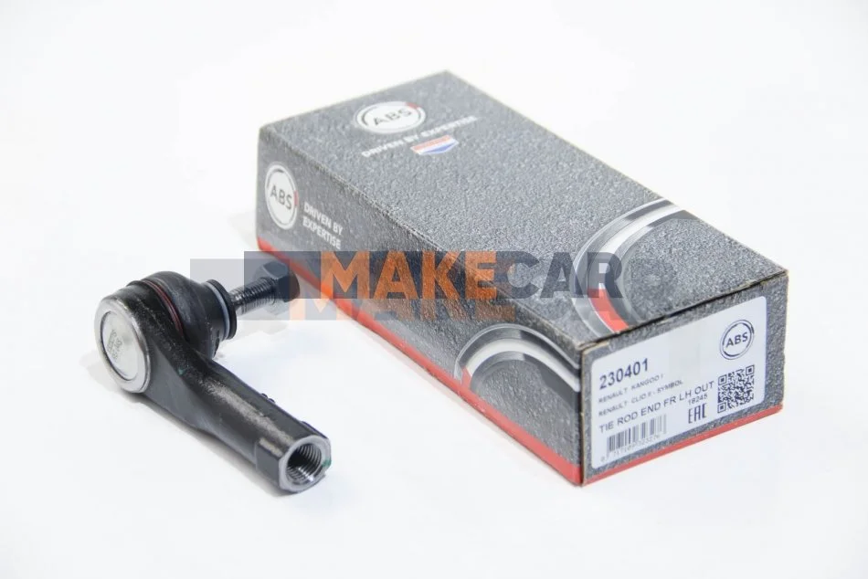 <strong>Наконечник рульової тяги Clio/Kangoo/Megane/Micra/Modus (00-21) Лів. ABS 230401 (фото 1)</strong>
