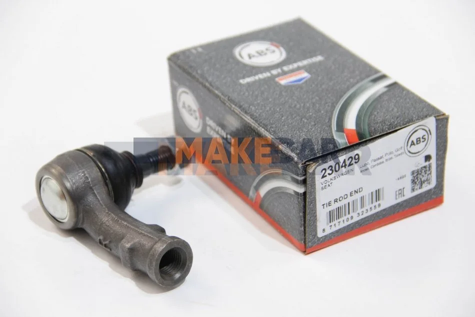 <strong>Наконечник рульової тяги Cordoba/Corrado/Golf/Ibiza/Jetta (88-05) Пр. ABS 230429 (фото 1)</strong>