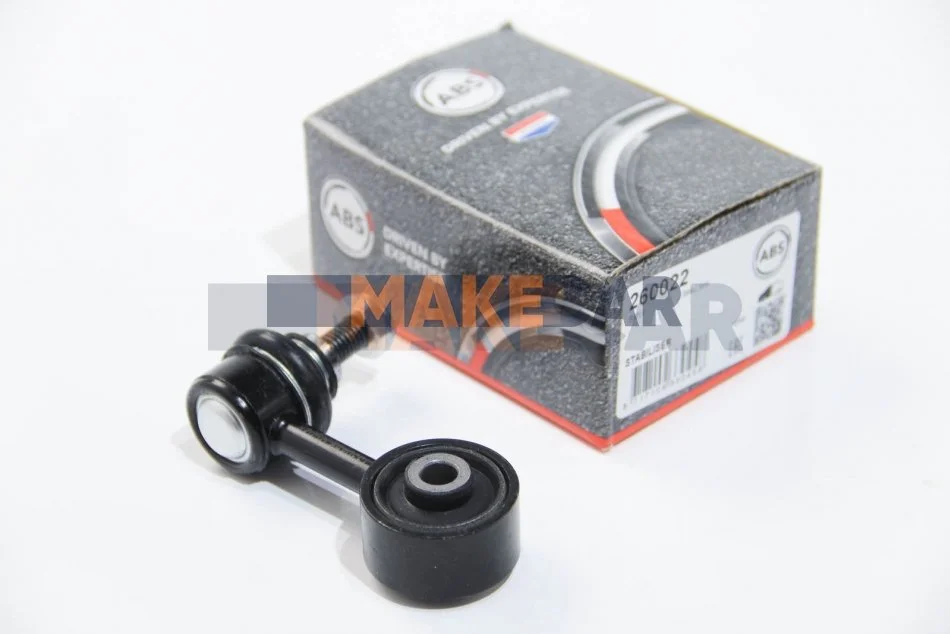 <strong>Тяга стабілізатора перед. E30/E36 (82-03) ABS 260022 (фото 1)</strong>