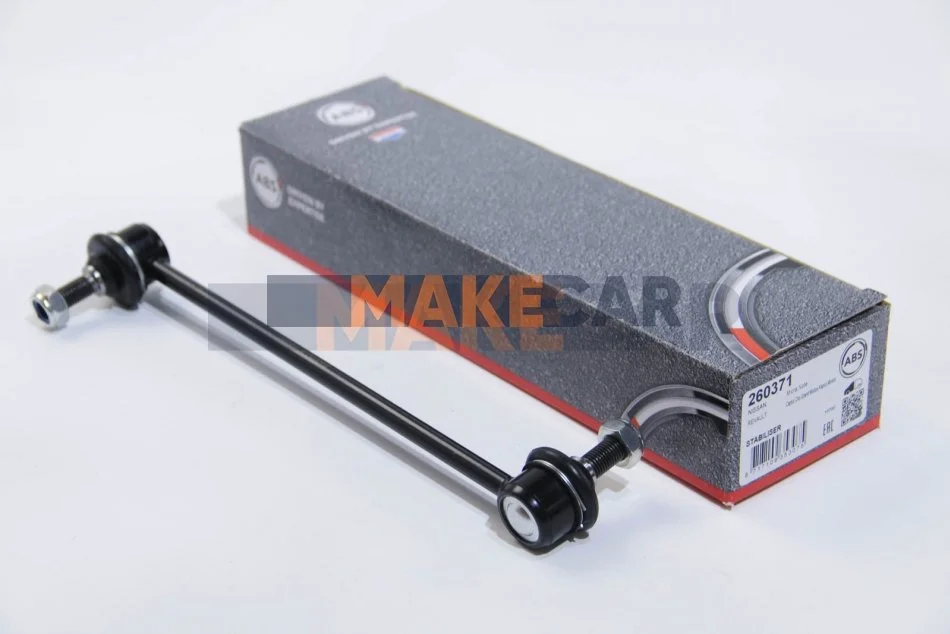 <strong>Тяга стабілізатора перед. Captur/Clio/Kaptur/Micra/Modus (03-21) ABS 260371 (фото 1)</strong>