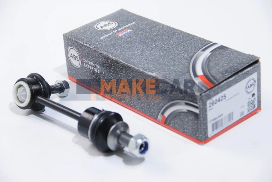 <strong>Тяга cтабилизатора E60 133mm M10X1.5/M12X1.5 ABS 260425 (фото 1)</strong>