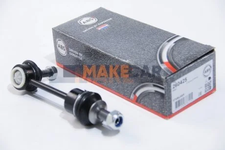 Тяга cтабілізатора E60 133mm M10X1.5/M12X1.5 для ABS 260425 фото товару