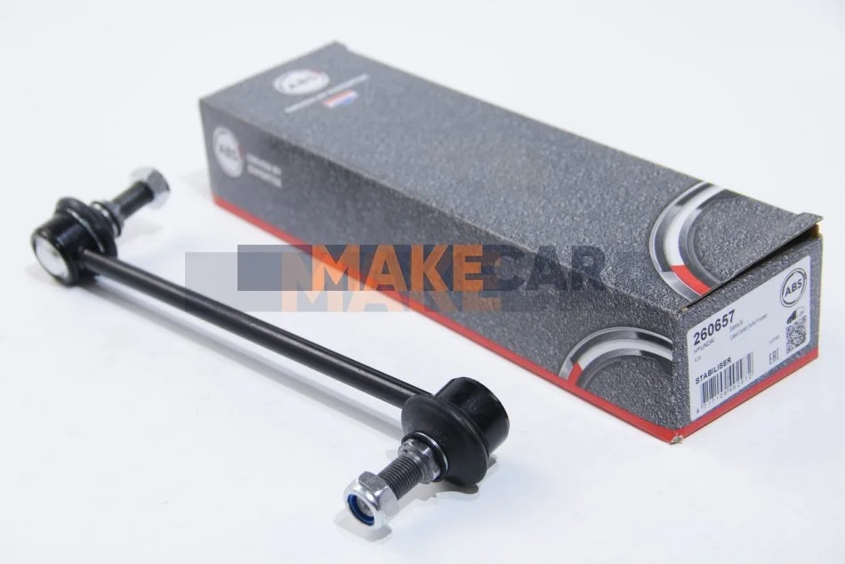<strong>Тяга стабилизатора перед. Hyundai i30/Ceed/Cerato 06- (243mm) ABS 260657 (фото 1)</strong>