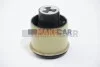 <strong>Сайлентблок задній. A3/Bora/Cordoba/Fabia/Fox (97-15) ABS 270442 (фото 1)</strong>
