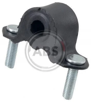 <strong>Подушка стабілізатора перед. Doblo 01- (зовн.) (кроншт.з болтами) ABS 271295 (фото 1)</strong>
