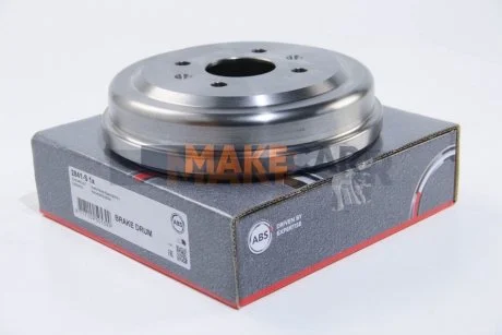 Гальмівний барабан задн. Spark/Aveo/Kalos/Kalos 03- для ABS 2841S фото товару