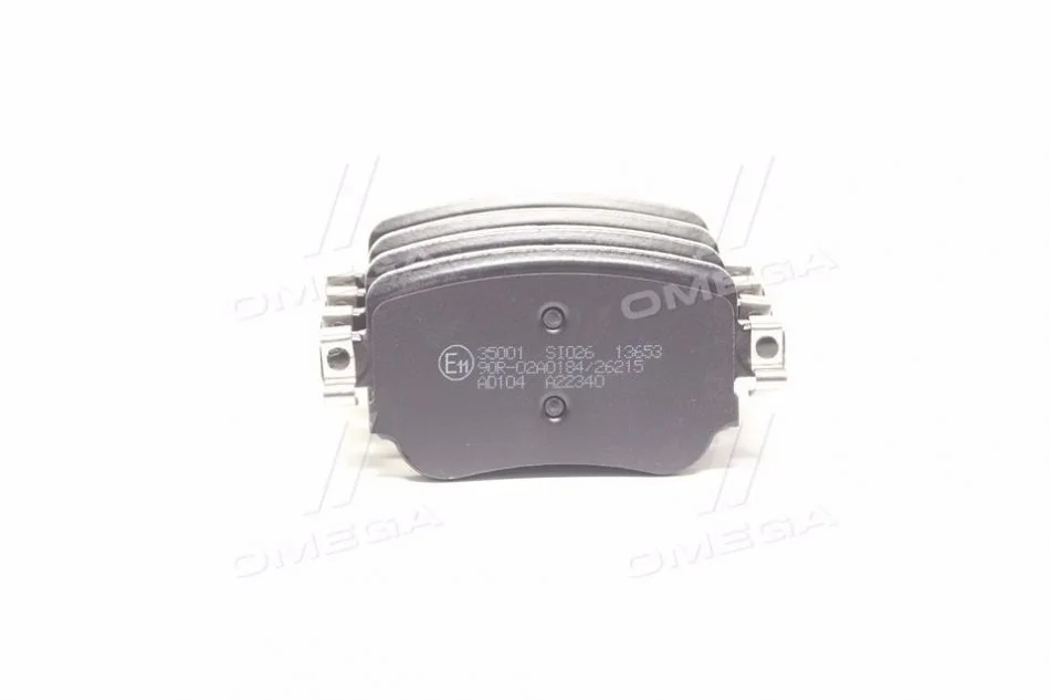 <strong>Гальмівні колодки зад. Octavia III/Sharan/Audi Q3 12- (TRW) ABS 35001 (фото 1)</strong>