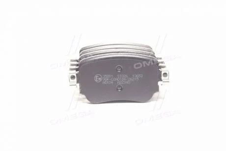 Гальмівні колодки зад. Octavia III/Sharan/Audi Q3 12- (TRW) для Seat, Audi, Volkswagen, Skoda ABS 35001 фото товару