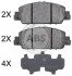 <strong>Гальмівні колодки дискові ABS 35014 (фото 1)</strong>