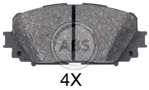 <strong>Гальмівні колодки дискові ABS 35015 (фото 1)</strong>