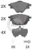 <strong>Гальмівні колодки дискові (1 к-т) ABS 35019 (фото 1)</strong>