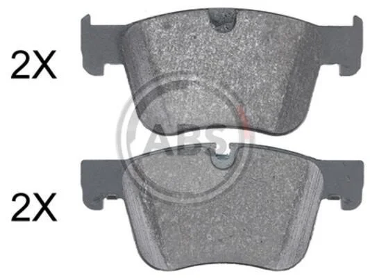 <strong>Гальмівні колодки дискові (1 к-т) ABS 35021 (фото 1)</strong>