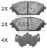 <strong>Гальмівні колодки дискові (1 к-т) ABS 35022 (фото 1)</strong>