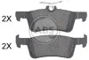 <strong>Гальмівні колодки дискові (1 к-т) ABS 35028 (фото 1)</strong>
