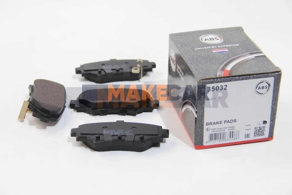 <strong>Колодки тормозные задн. Mazda 3 16- ABS 35032 (фото 1)</strong>