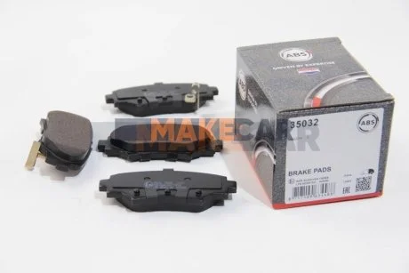 Колодки тормозные задн. Mazda 3 16- для Mazda ABS 35032 фото товара