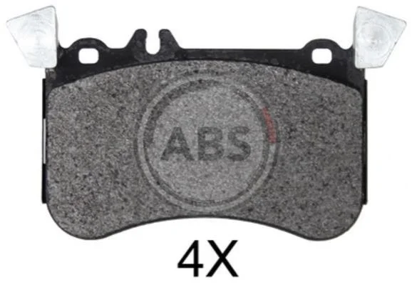 <strong>Гальмівні колодки дискові (1 к-т) ABS 35034 (фото 1)</strong>