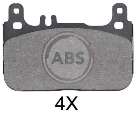 <strong>Гальмівні колодки дискові ABS 35038 (фото 1)</strong>