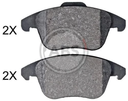 <strong>Гальмівні колодки дискові (1 к-т) ABS 35040 (фото 1)</strong>